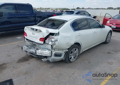 2011 Infiniti G37 Journey z USA, uszkodzony, nr VIN JN1CV6AP0BM301220
